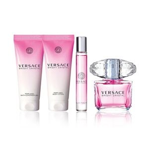 Versace Bright Crystal Box Set